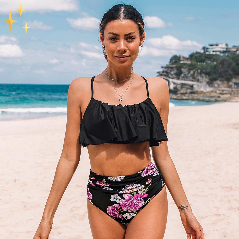 Eugenia® | Swimsuit + High-Waisted Pants - Feel Beautiful and Confident in the Sun
