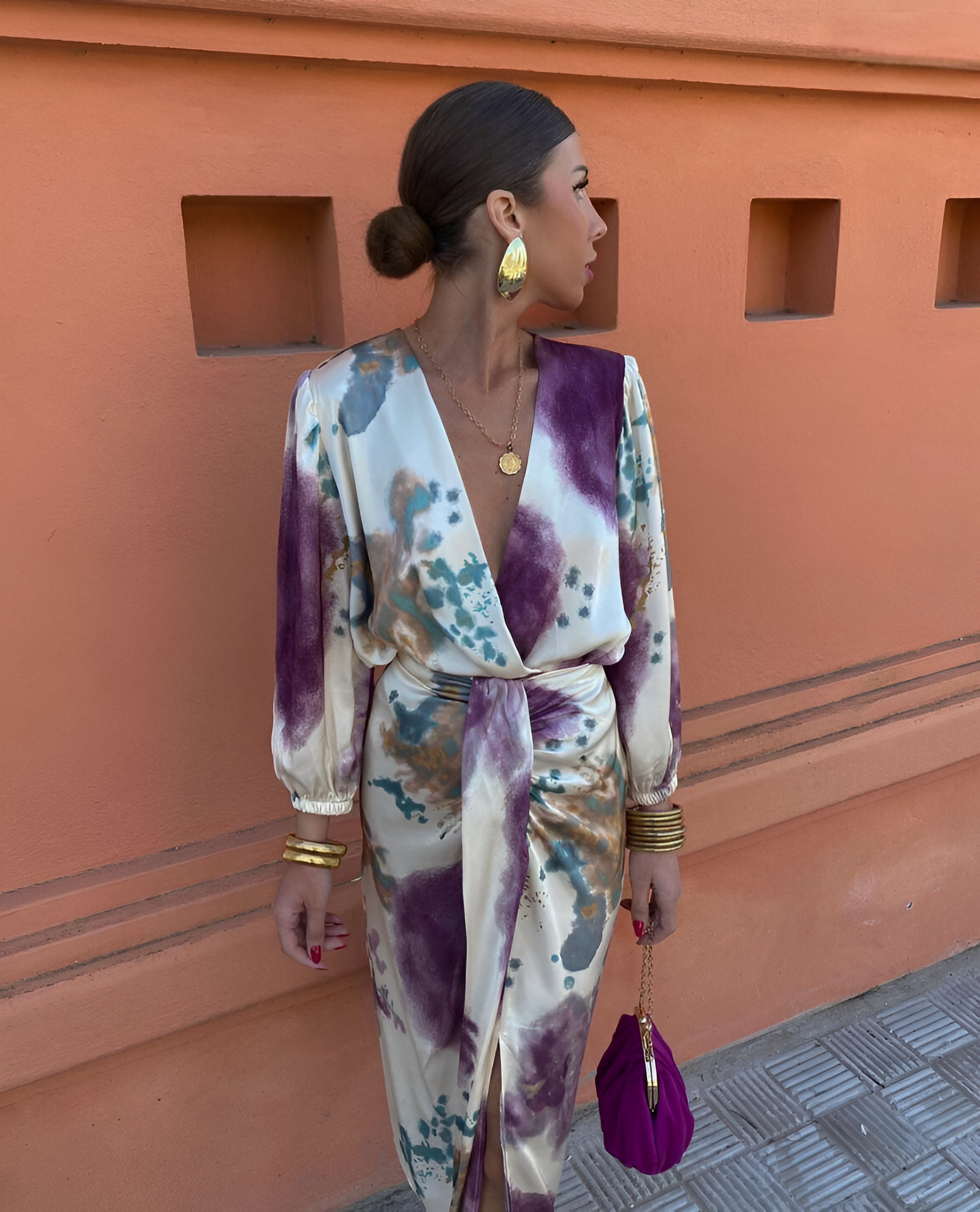 Alice | Elegant Maxi Dress