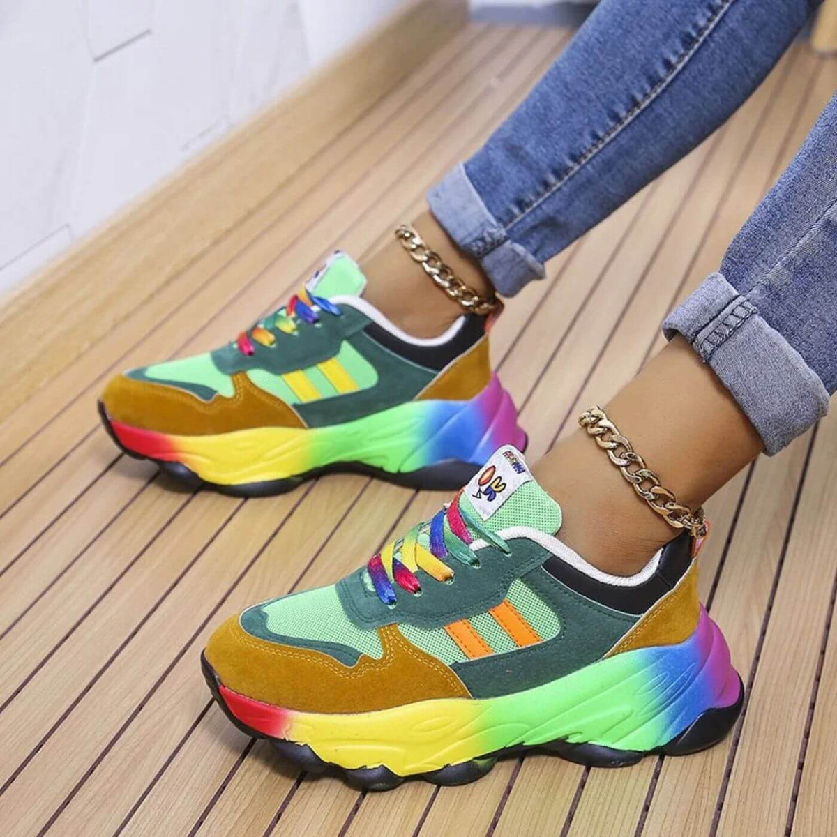 Tessa | Colorful Orthopedic Sneakers for Comfort and Style