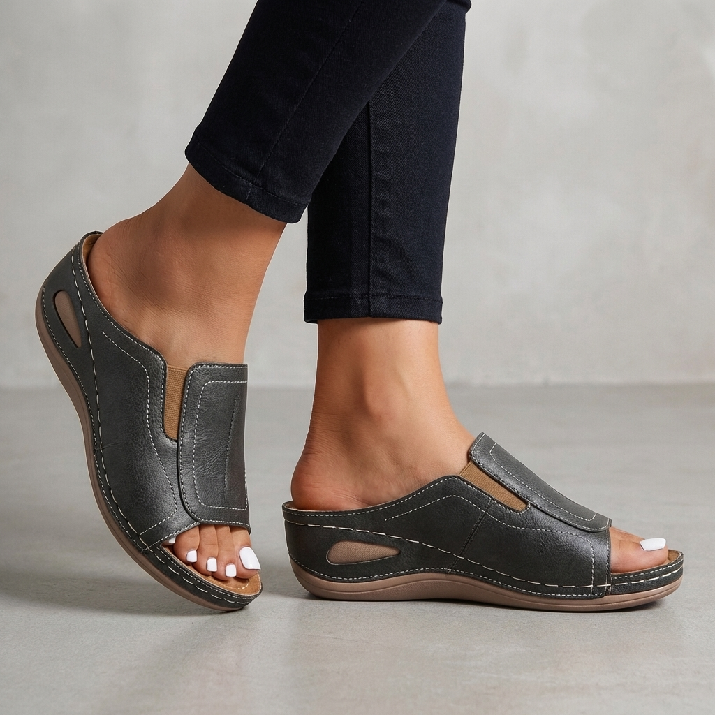 Penelope | Women’s Orthopedic Ergonomic Slip-On Support Sandals