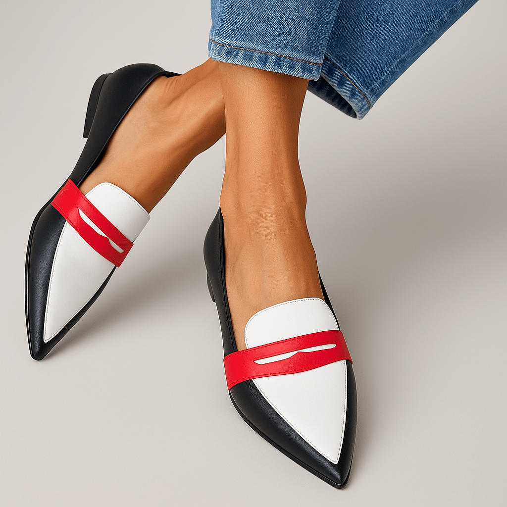 Chiara | Suede Leather Loafers