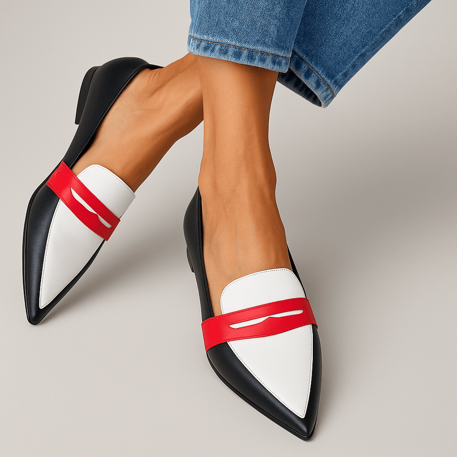 Chiara | Suede Leather Loafers