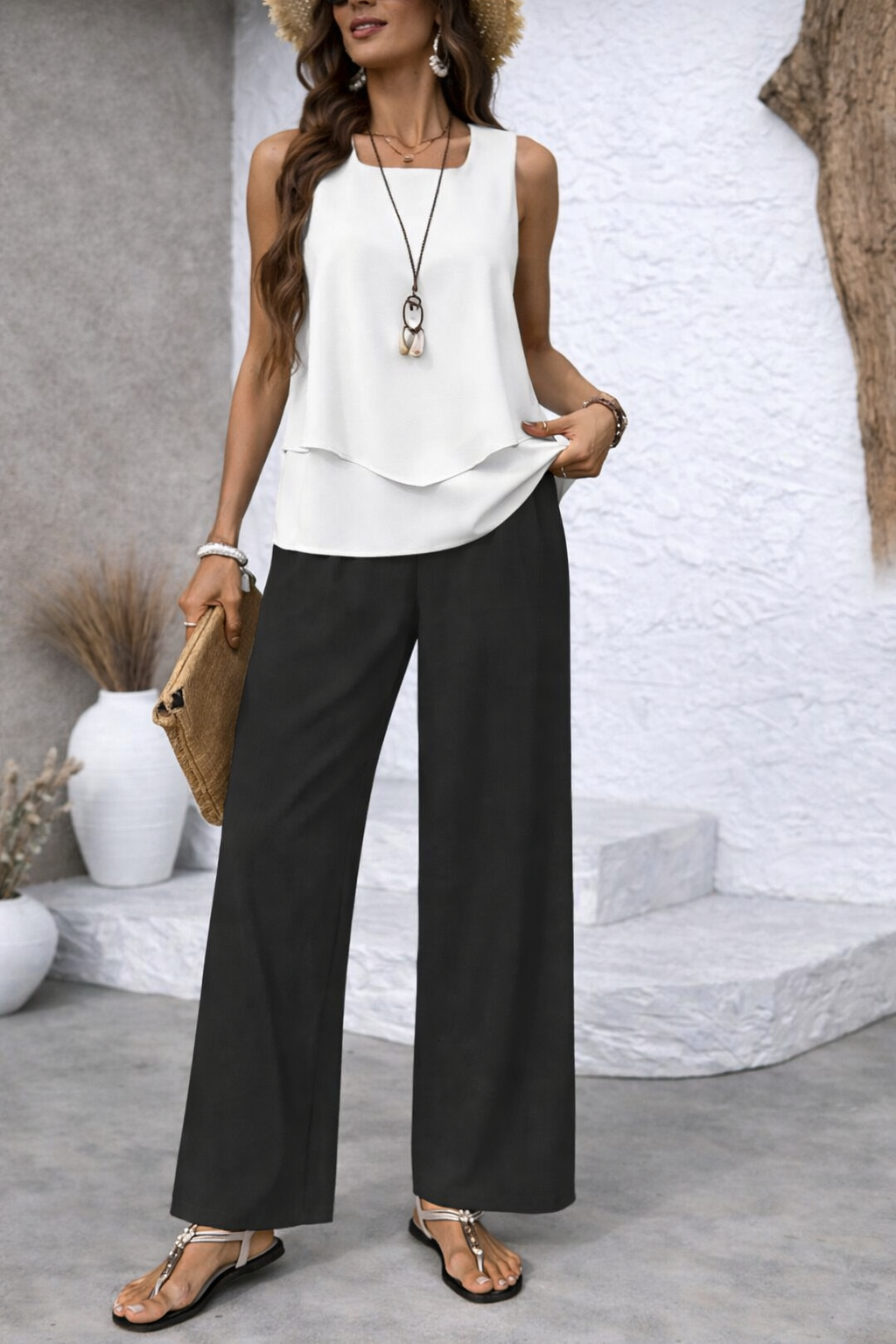 Elena | Elegant Monocolour