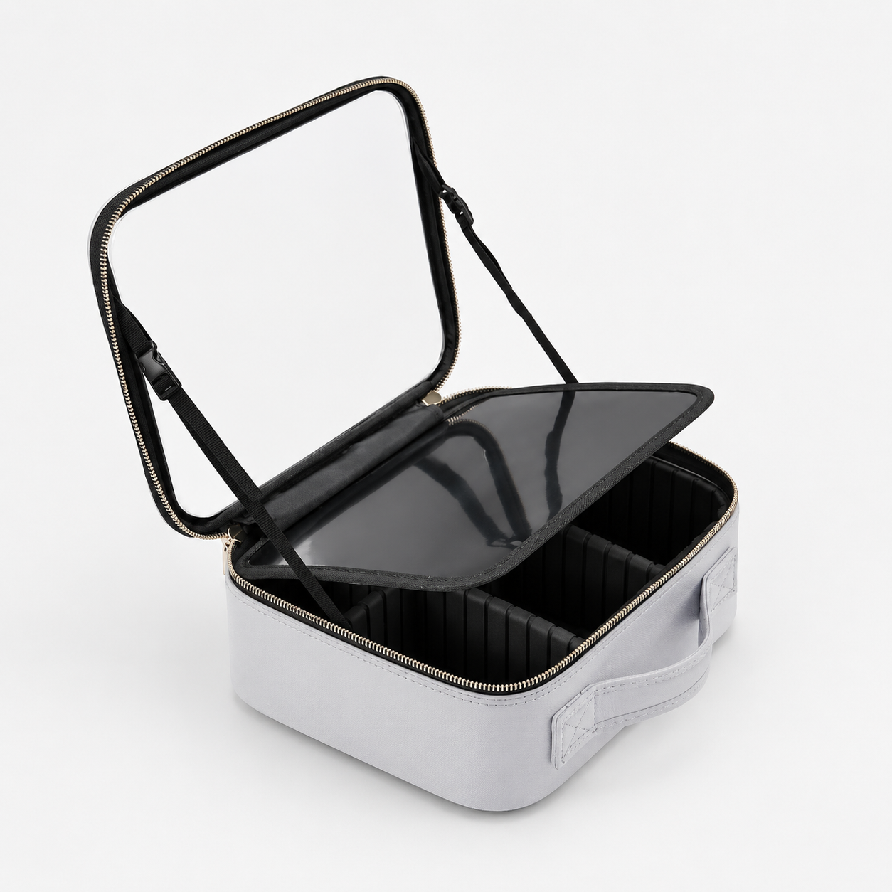 Luminelle – Portable Vanity Case With Lighted Mirror