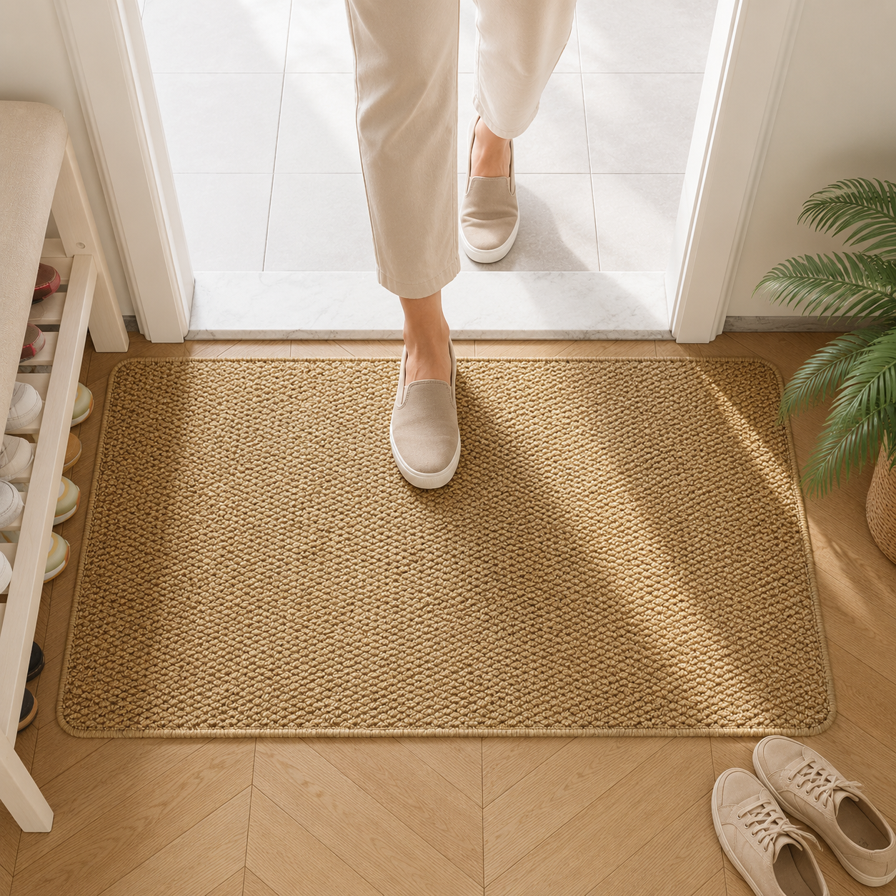 Jutera – The Faux Jute Doormat That Won't Mold In Rain