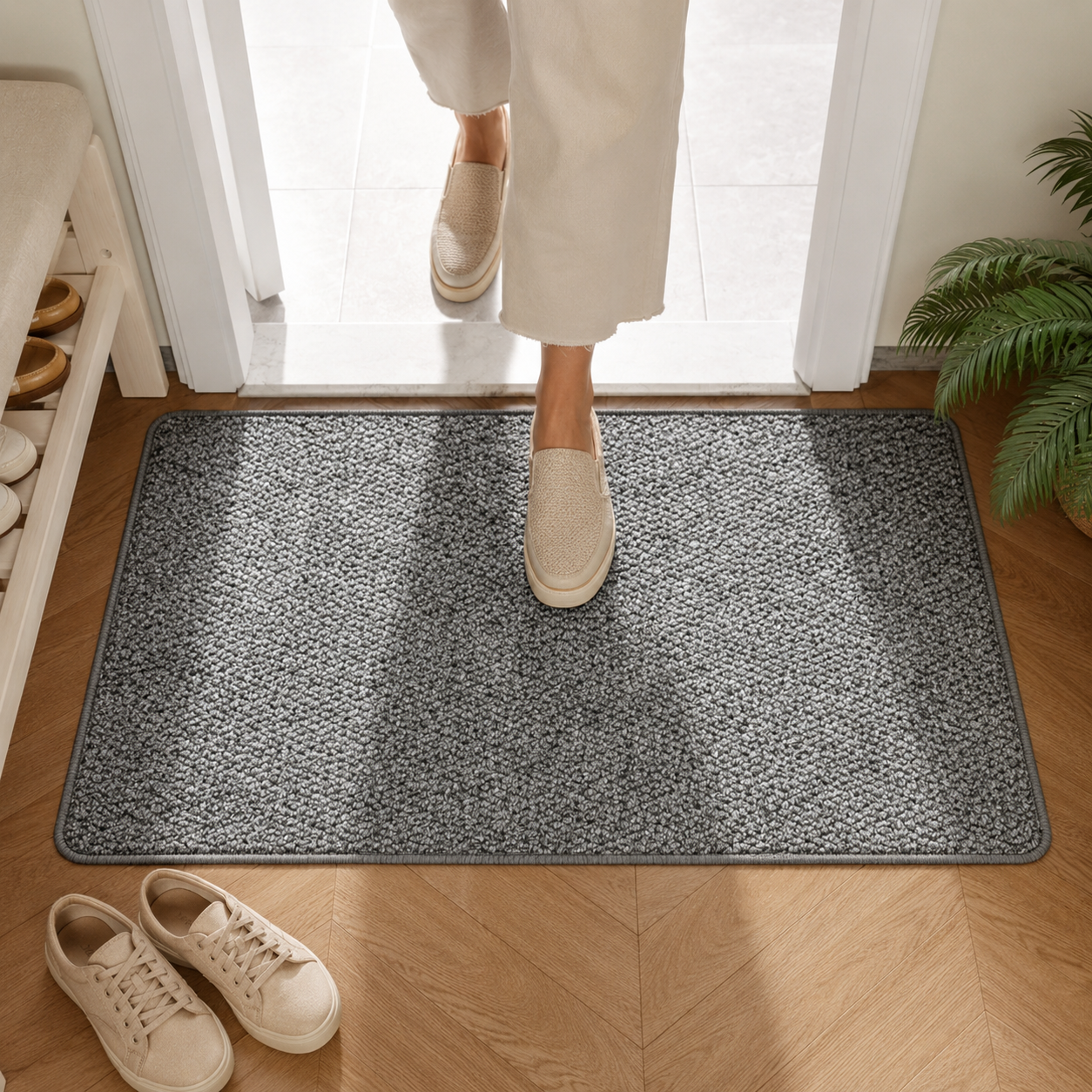 Jutera – The Faux Jute Doormat That Won't Mold In Rain