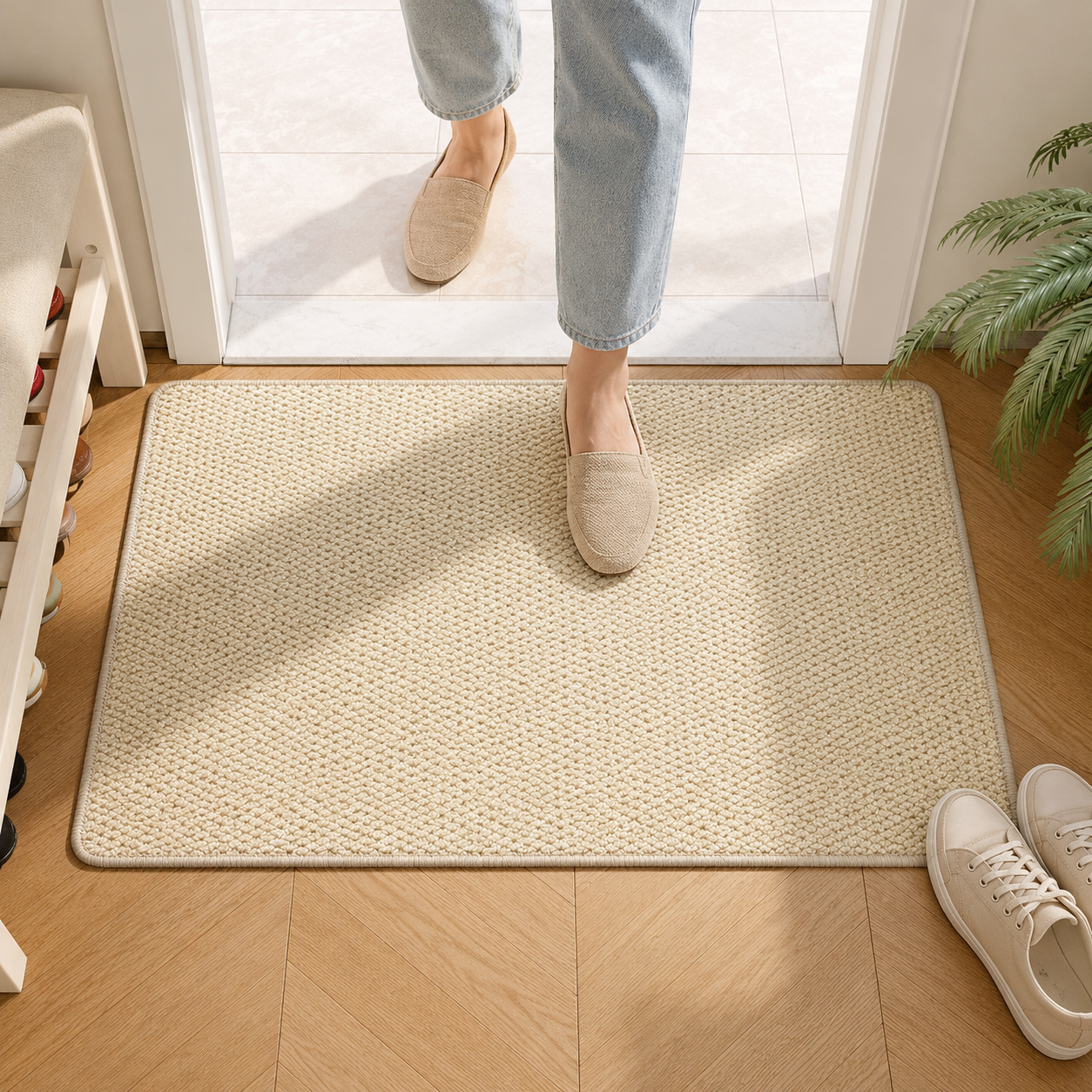 Jutera – The Faux Jute Doormat That Won't Mold In Rain