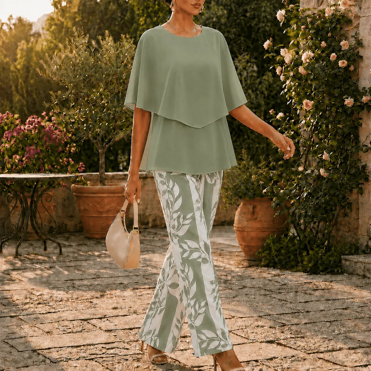 Elara – Flowy Two Piece Set for Women