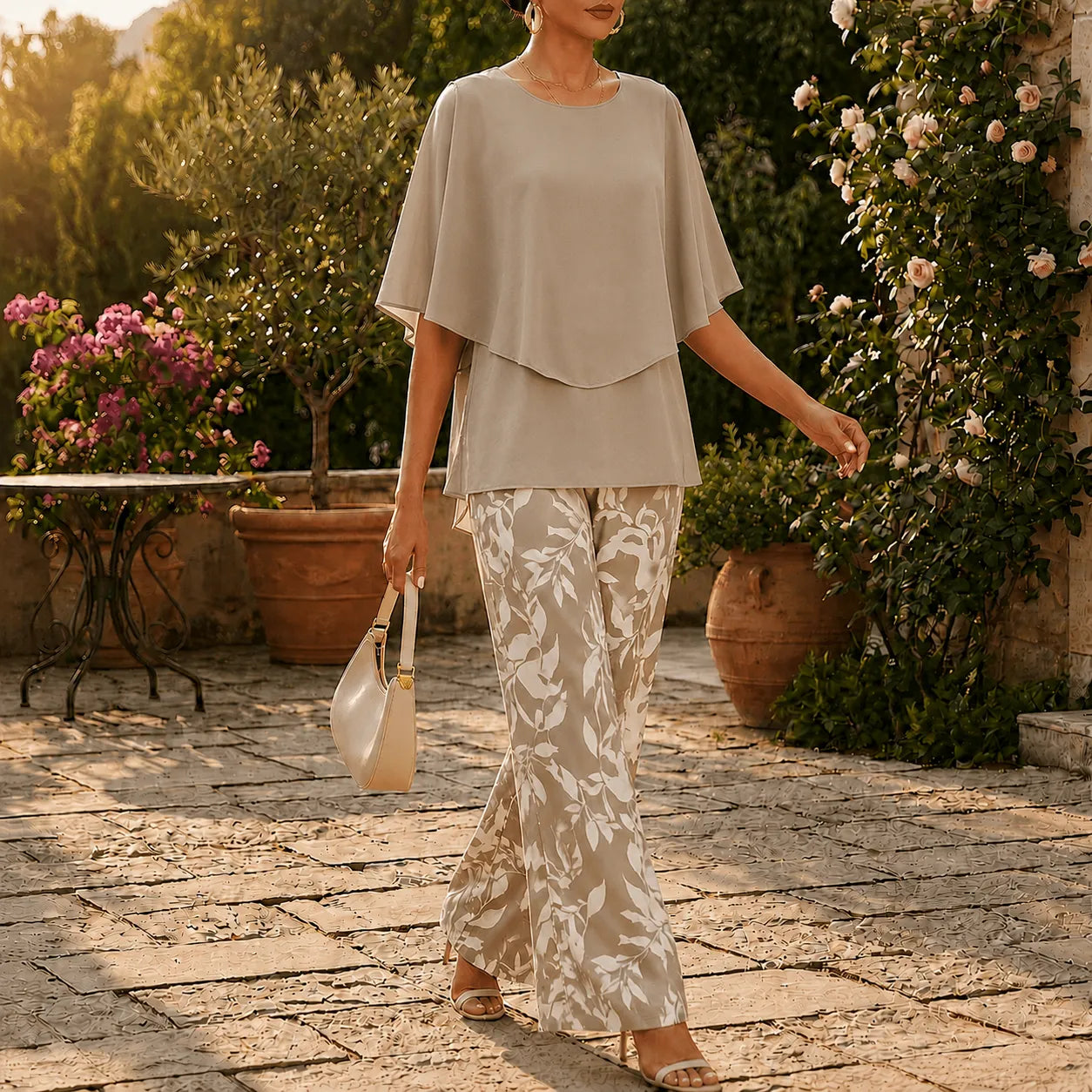 Elara – Flowy Two Piece Set for Women
