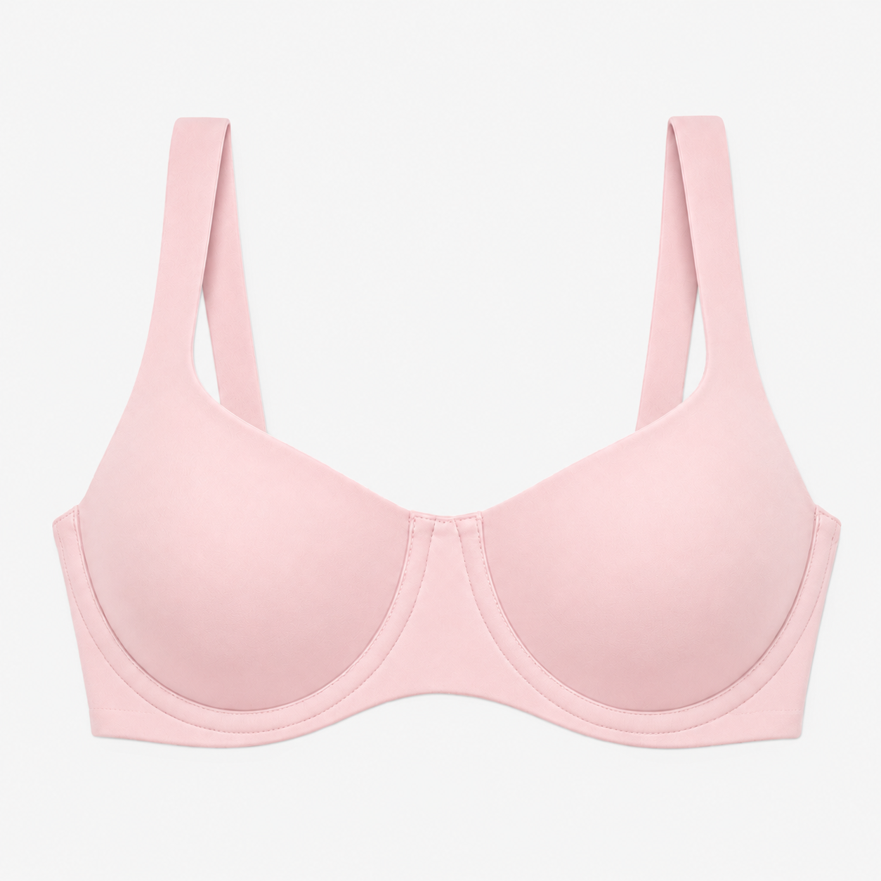 Florelle – Seamless Balconette Bra for Wide-Neck Tops