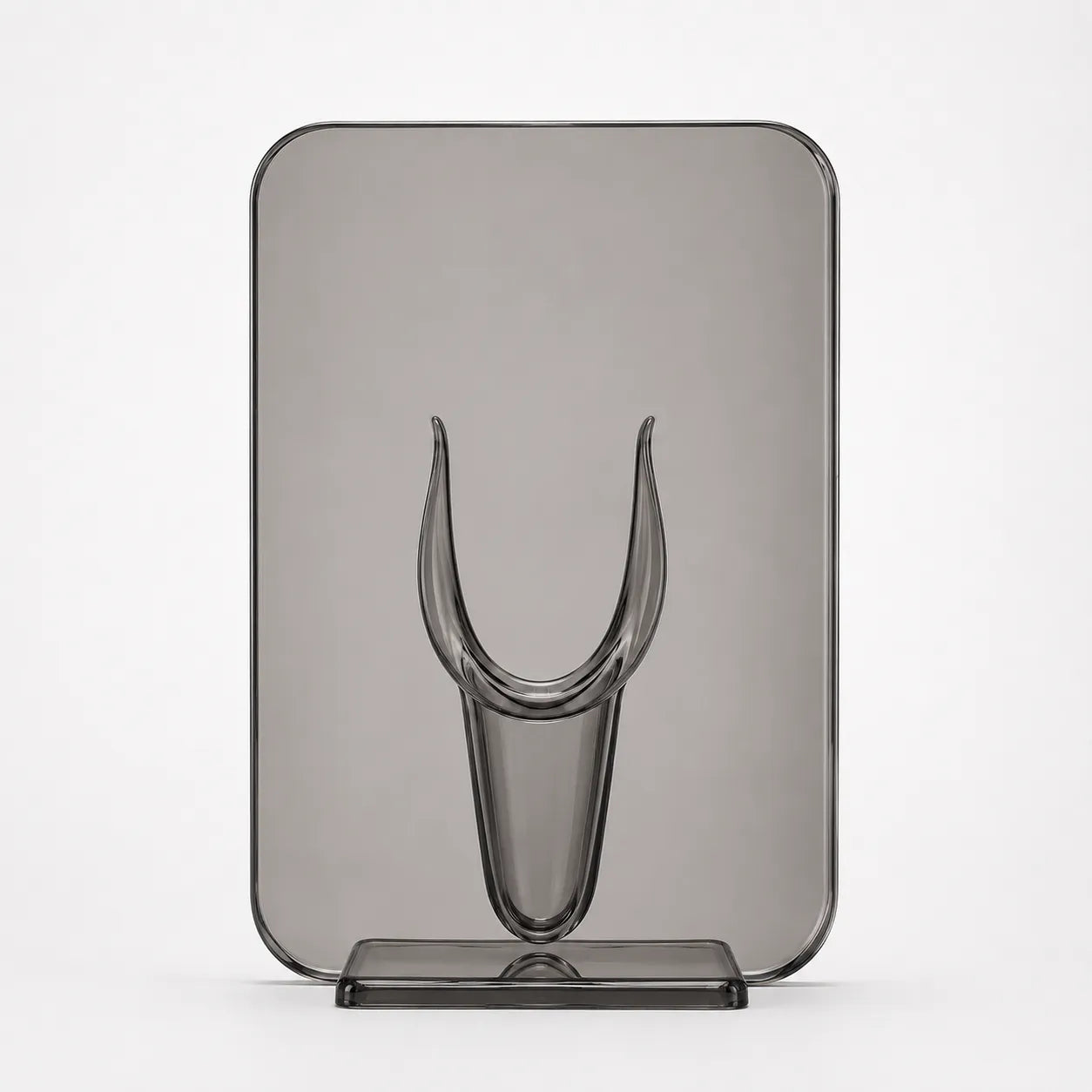 Belavera – Clear Acrylic Frame Vase for Flowers, Modern Picture