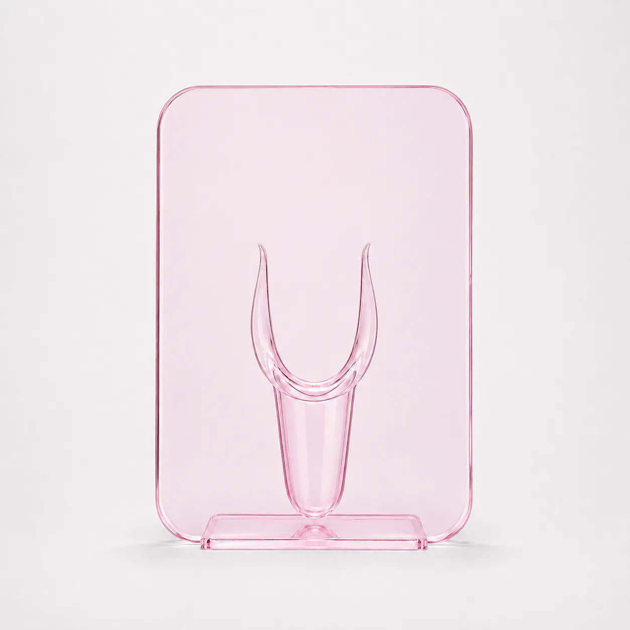 Belavera – Clear Acrylic Frame Vase for Flowers, Modern Picture