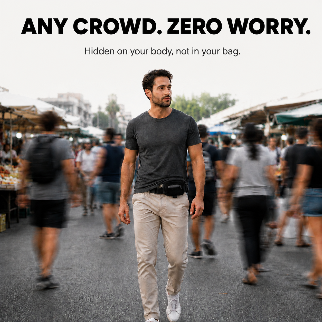 Beltora – Slim Belt Wallet for Hidden Carry
