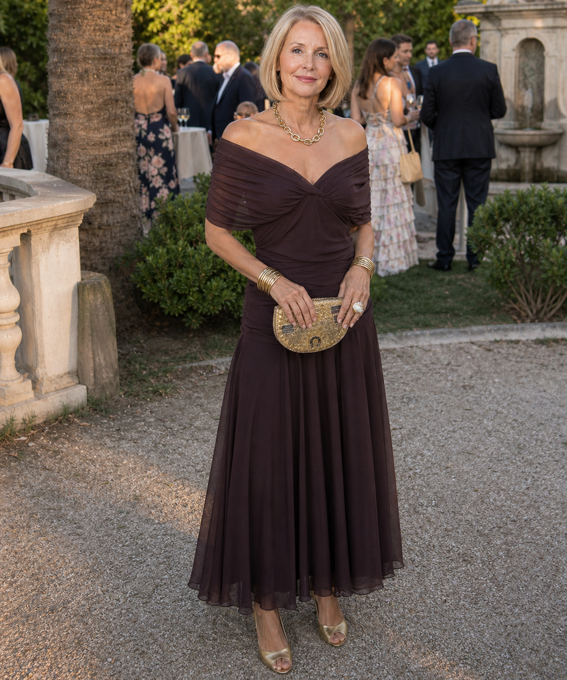 Marys | Flow Midi Dress