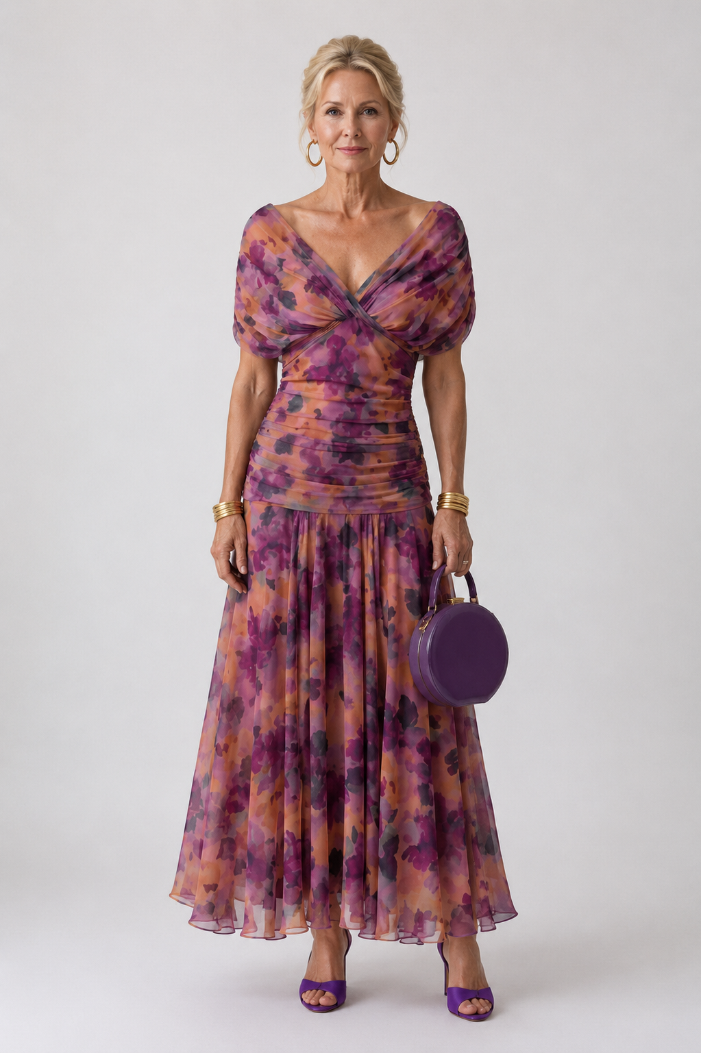 Marys | Flow Midi Dress