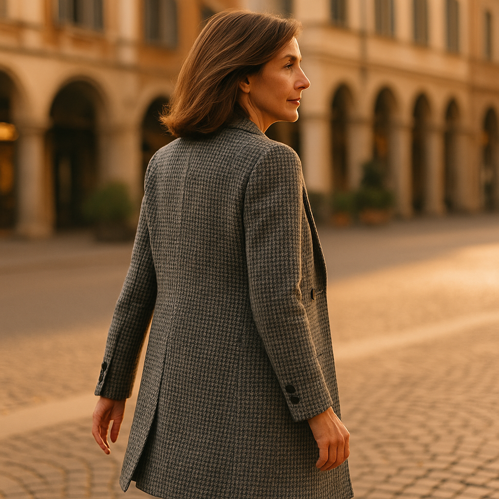 Alena™ | Premium Wool Jacket