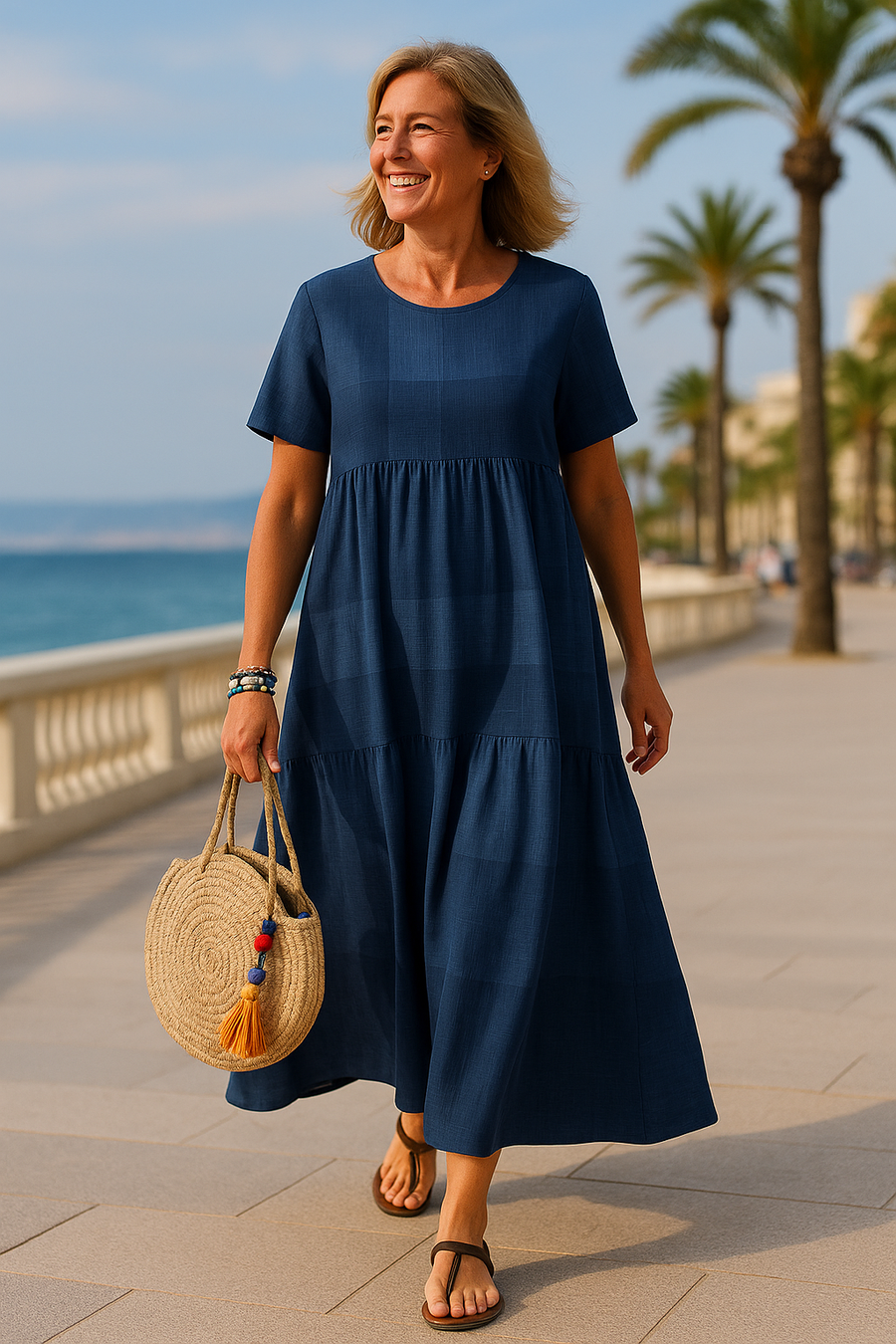 Avina Flow  Dress