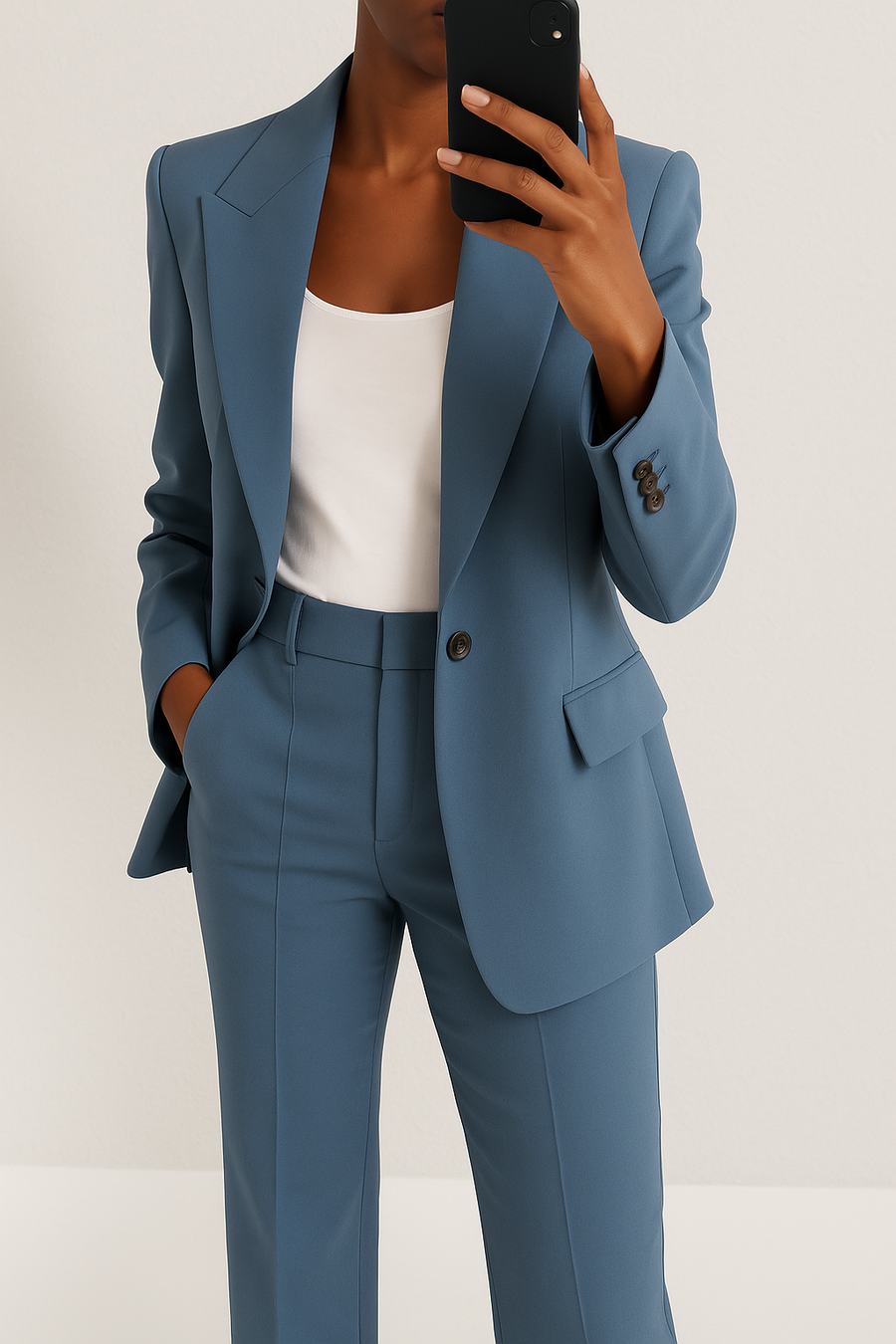 Seravelle™ | Tailored Suit for Elegance