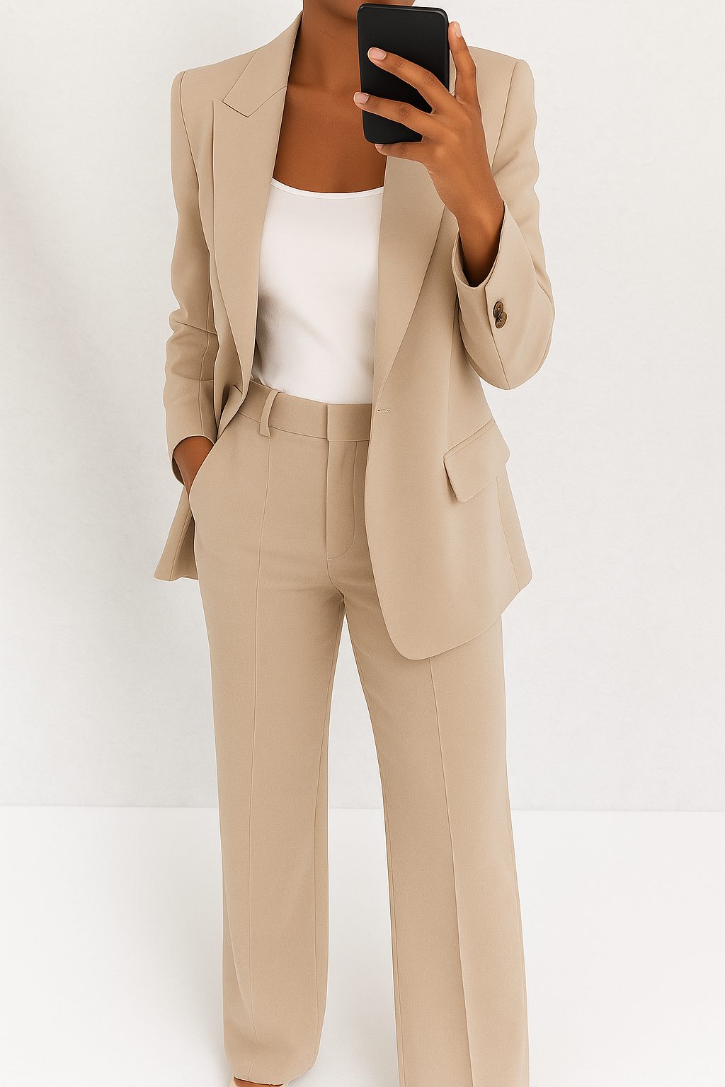 Seravelle™ | Tailored Suit for Elegance
