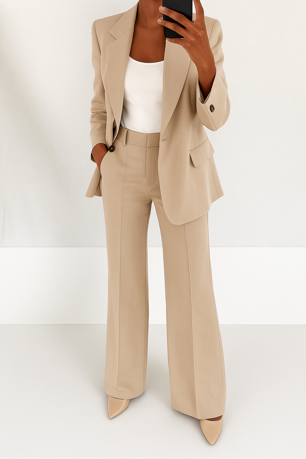 Seravelle™ | Tailored Suit for Elegance