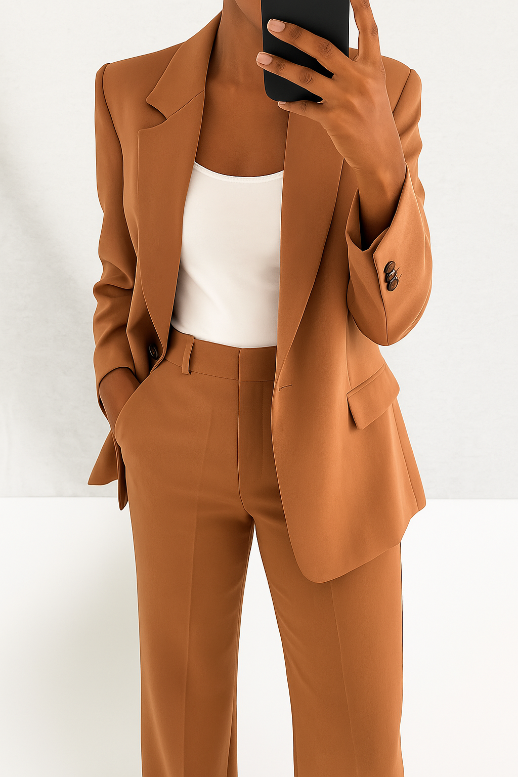 Seravelle™ | Tailored Suit for Elegance