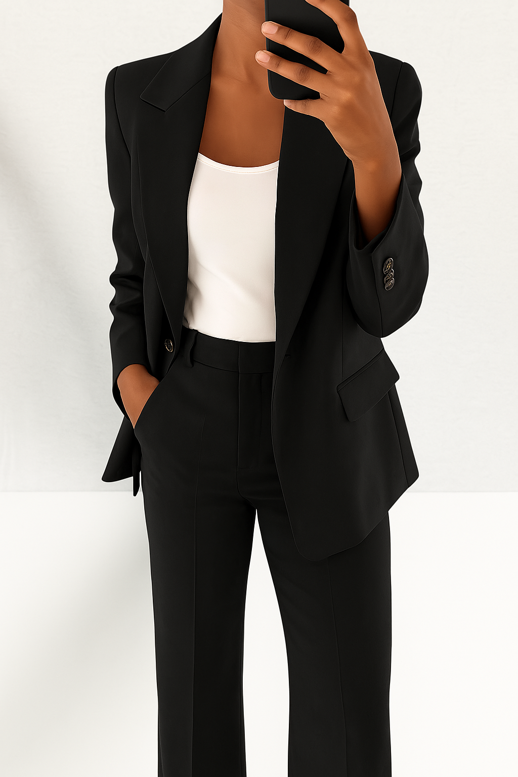 Seravelle™ | Tailored Suit for Elegance
