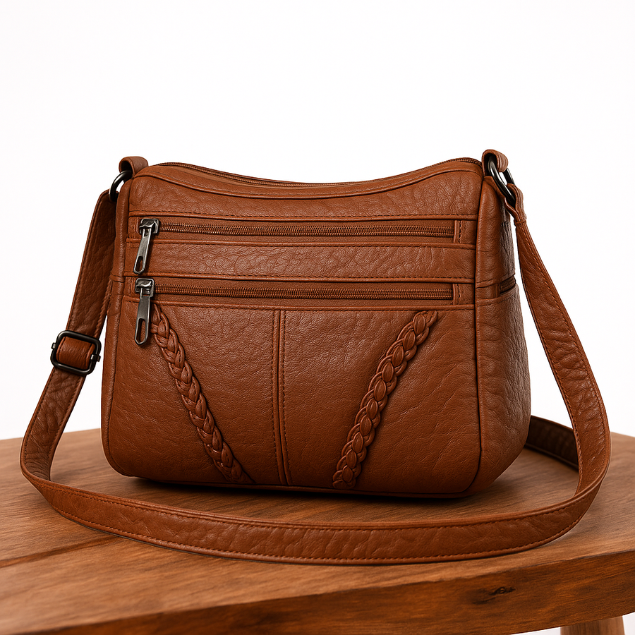 Ellen | Classic Harmony Leather Bag