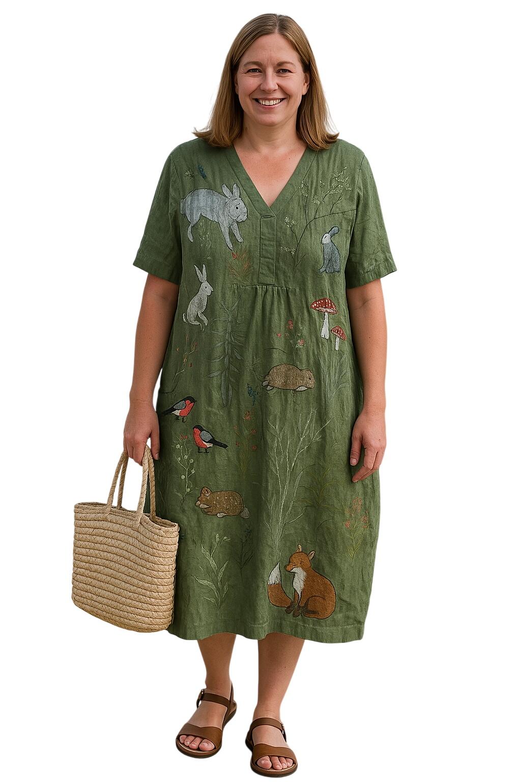 GRACE – BLOOM & SUMMER DRESS