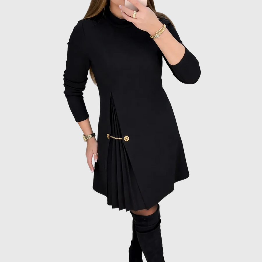 Charlotte | Chic Fluid Mini Dress
