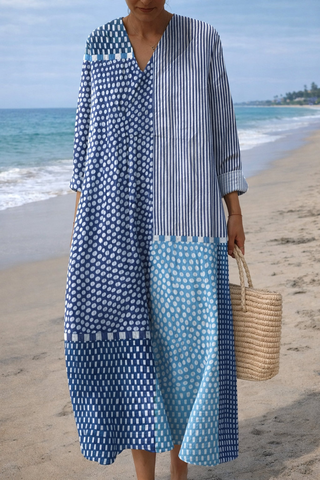 Maxine | Wave Dress