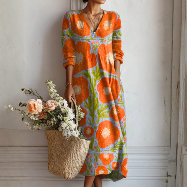 Claire | Effortlessly stylish spring dress
