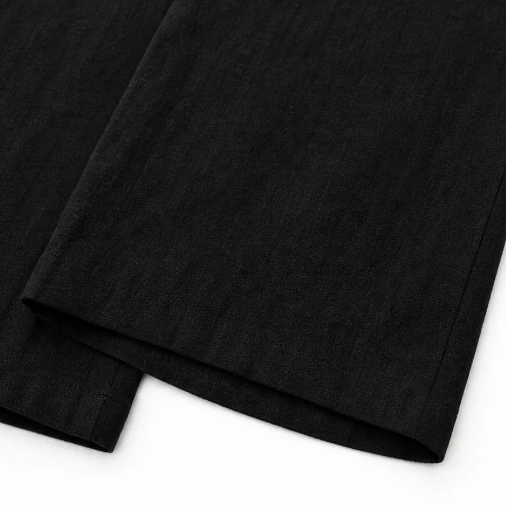 Linovea – Minimalist Sleeveless Top & Wide-Leg Trouser Set for Women