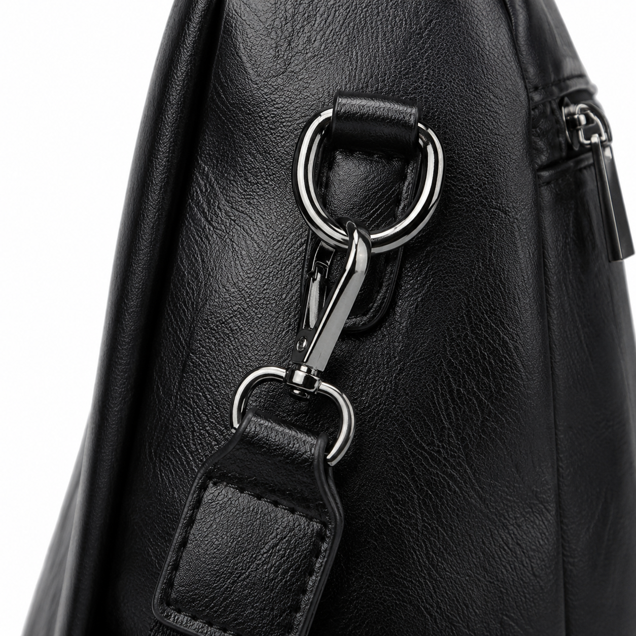 Lunavia – Convertible Leather Backpack Crossbody Bag for Women