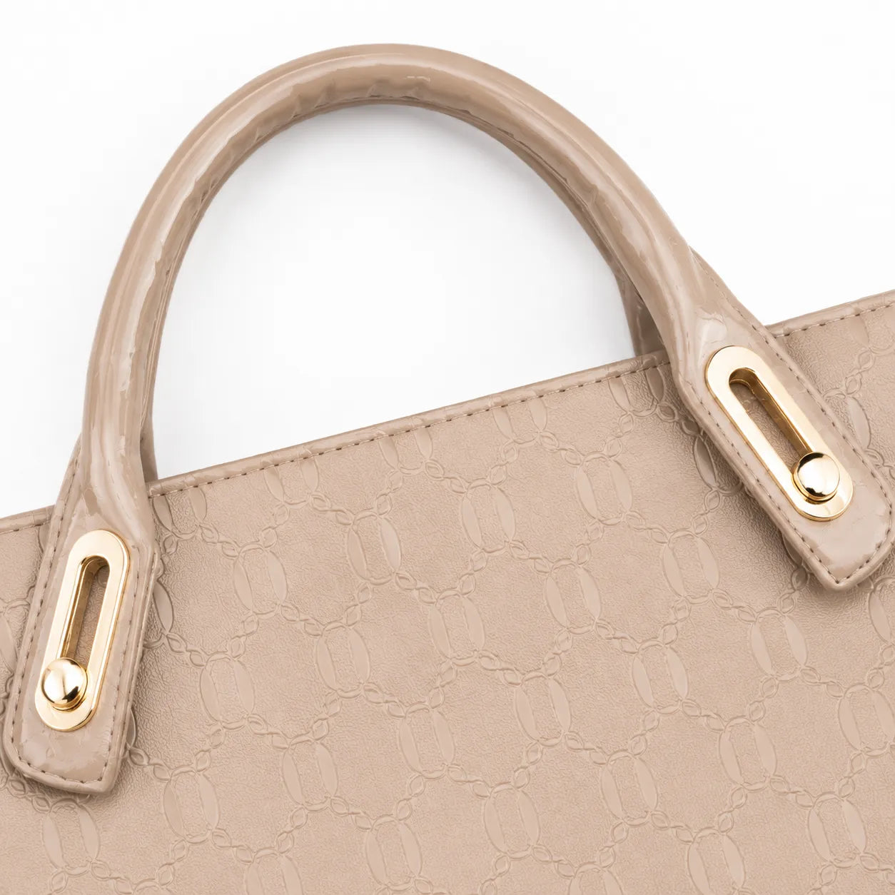 Belluna – 4-Piece Matching Handbag Set, Leather Tote Crossbody Pouch Card Holder