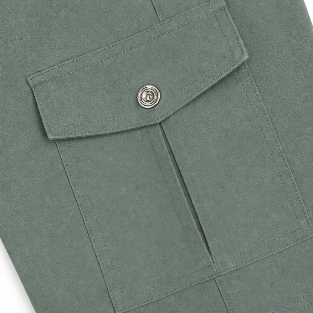 Brevelle – Quick-Dry Cargo Shorts for Women with 6 Pockets and Drawstring Waist
