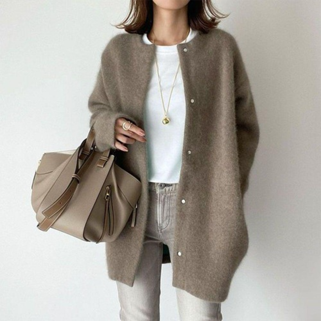 Silvia™ - Warm and Elegant Cardigan