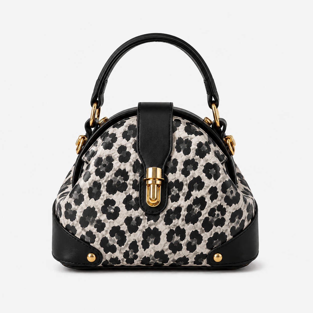 Cola – Two-Tone Leather Handbag for Day to Night