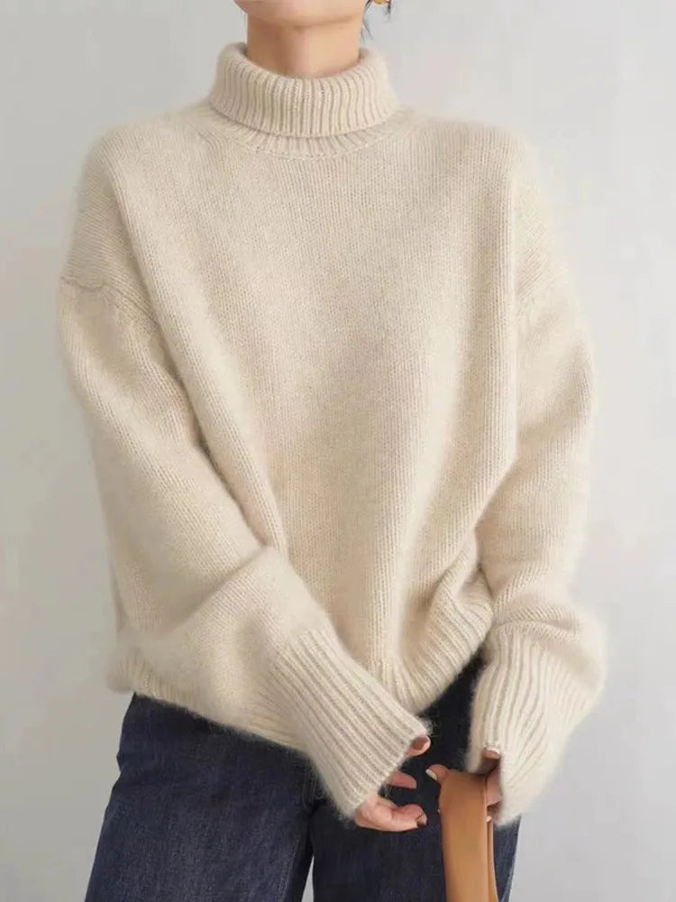 Gabriella™ | Comfortable Cashmere Turtleneck