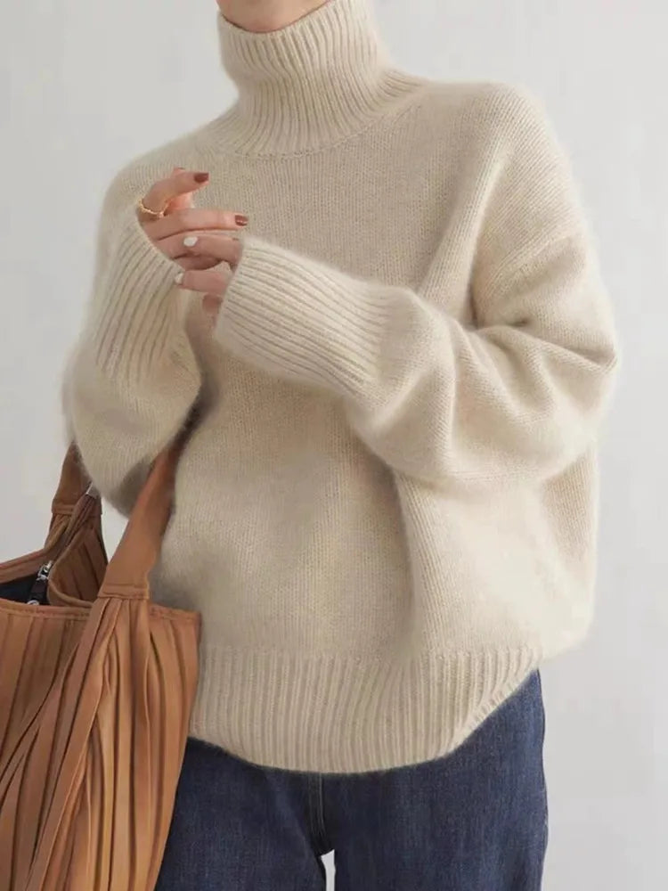 Gabriella™ | Comfortable Cashmere Turtleneck