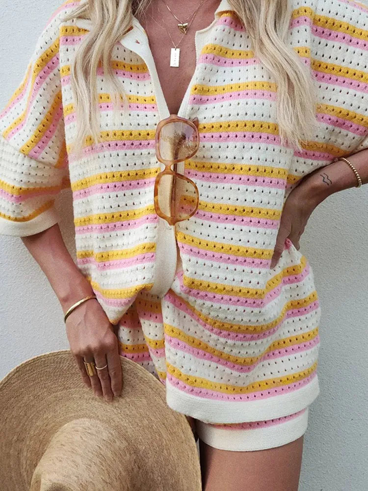 Mila - Spring Two-Piece Set