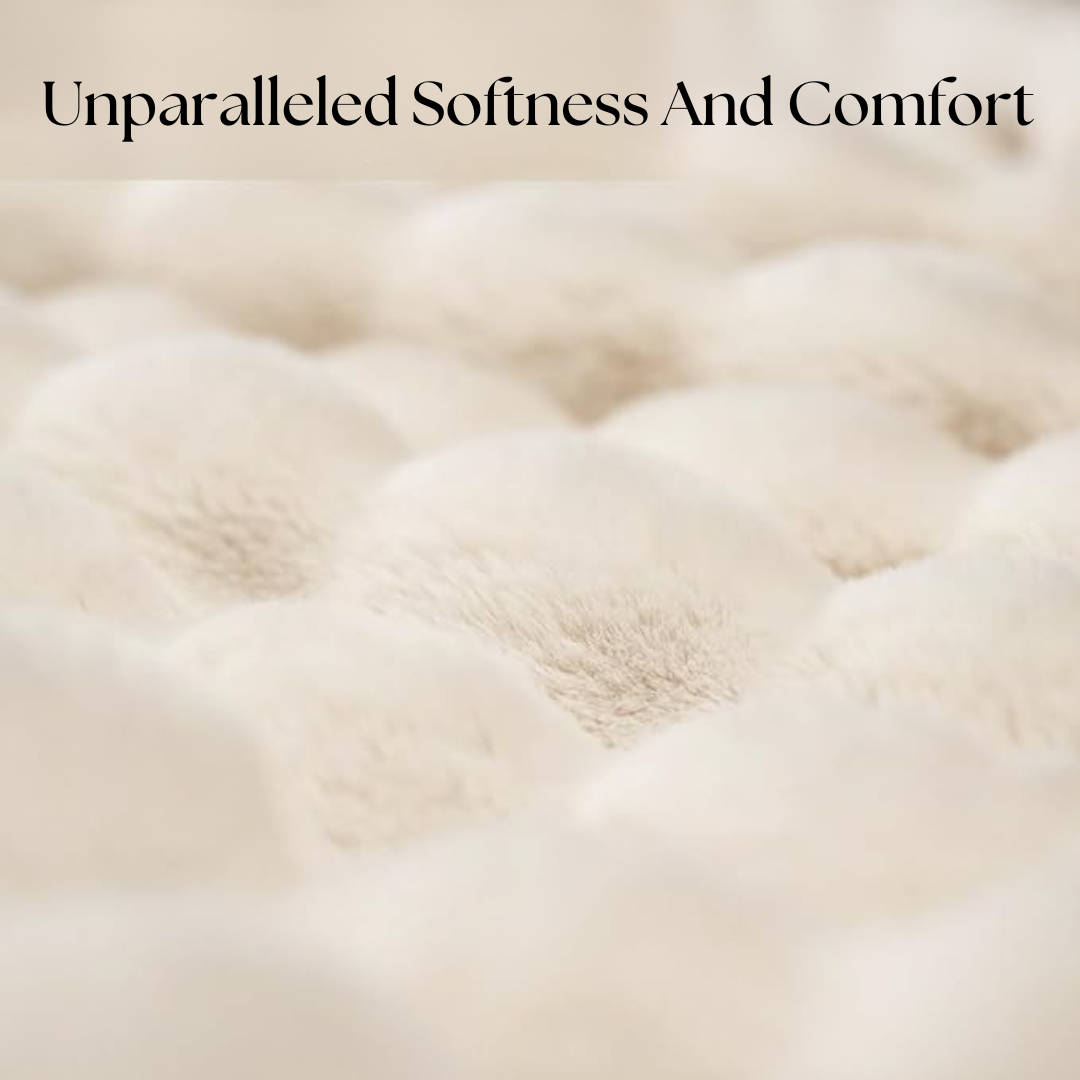 Anori - Rabbit Plush Velour Duvet