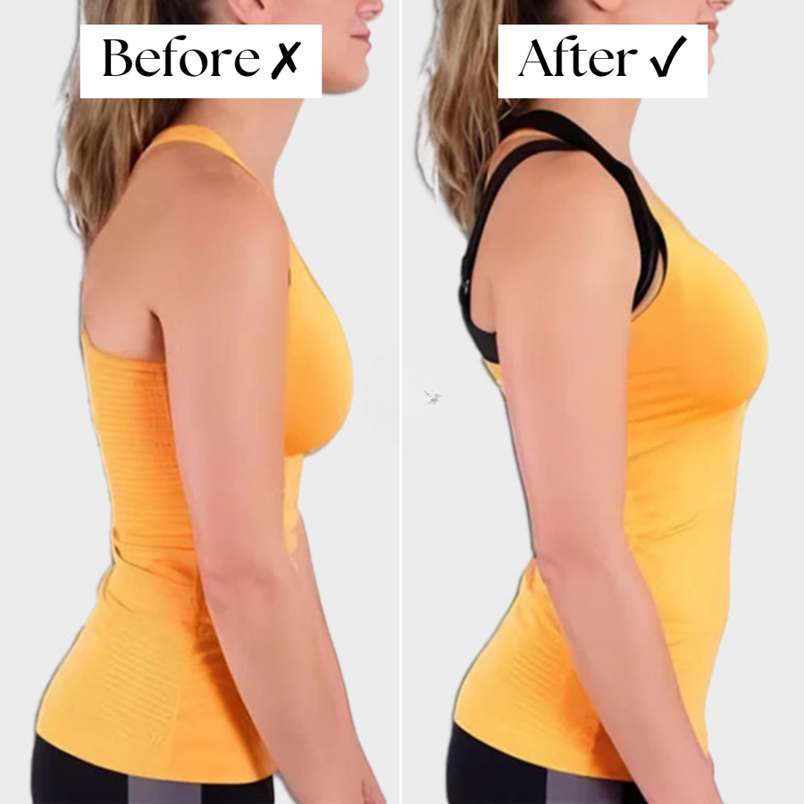 Elvara - Front Closure Posture Bra