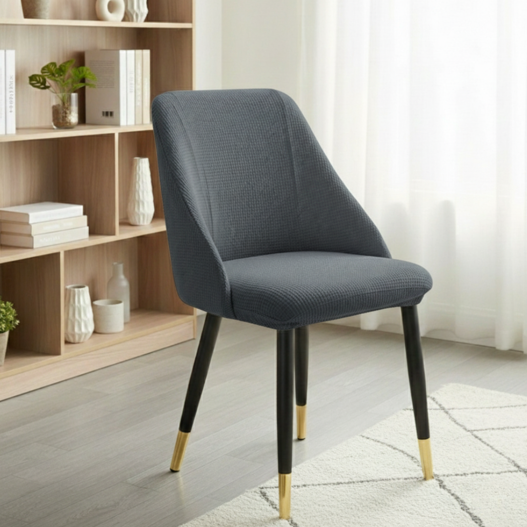 Chairmella – Universal Stretch Chair Cover, Set of 2/4/6