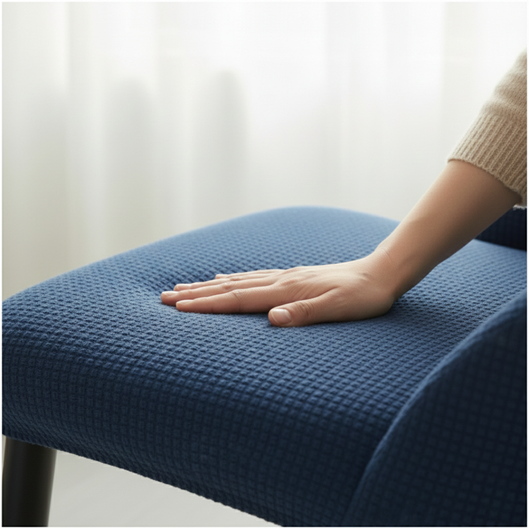 Chairmella – Universal Stretch Chair Cover, Set of 2/4/6
