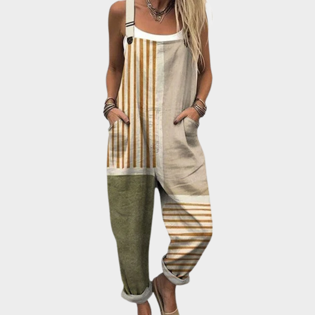 Avenria™ | Comfortable printed Jmpsuit