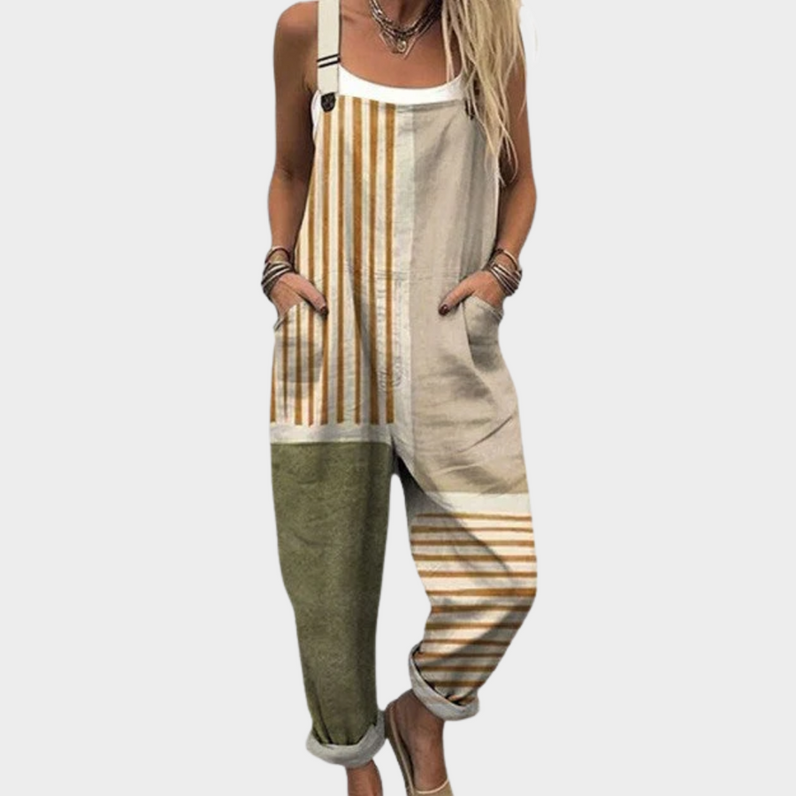 Avenria™ | Comfortable printed Jmpsuit