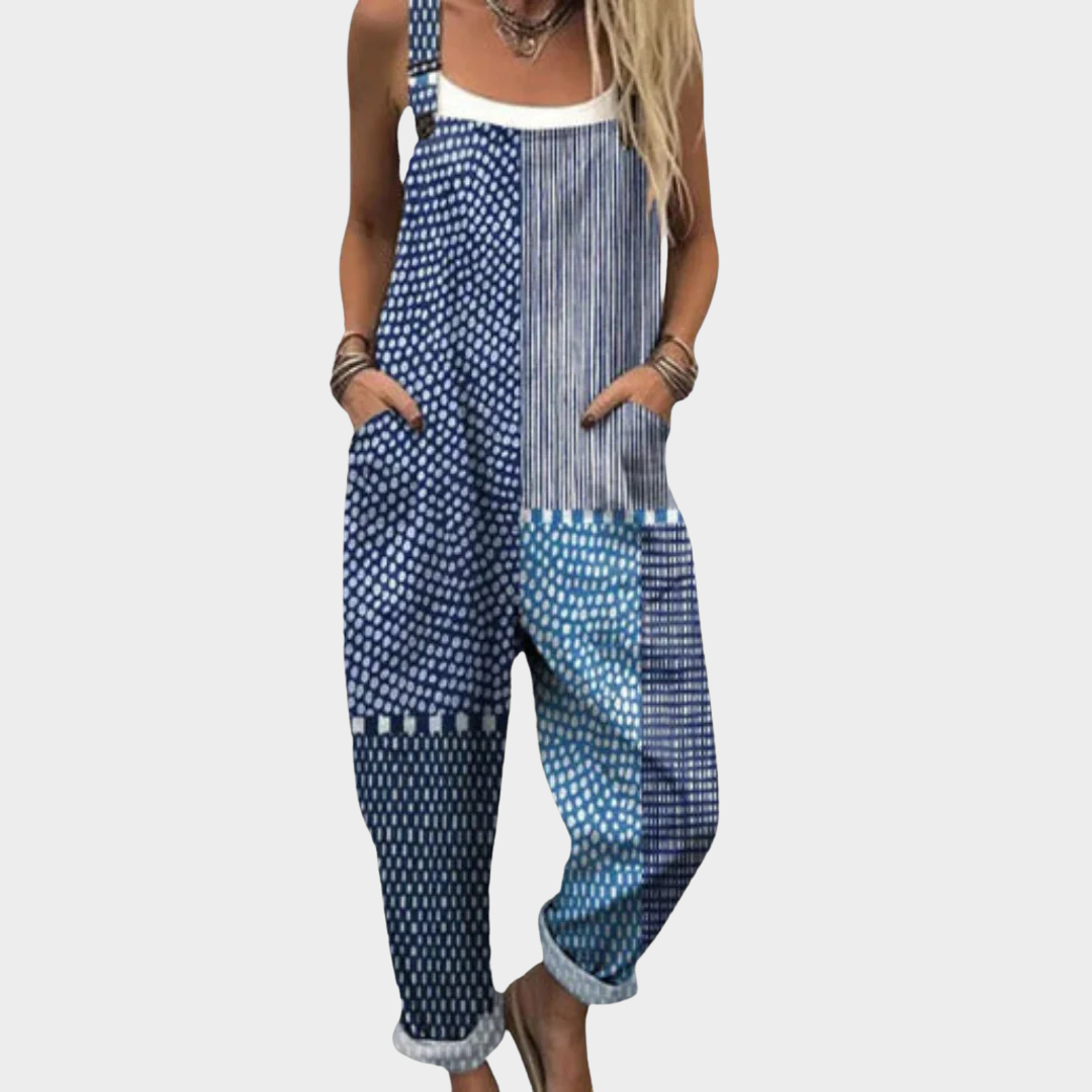 Jovella™ | Comfortable printed Jmpsuit