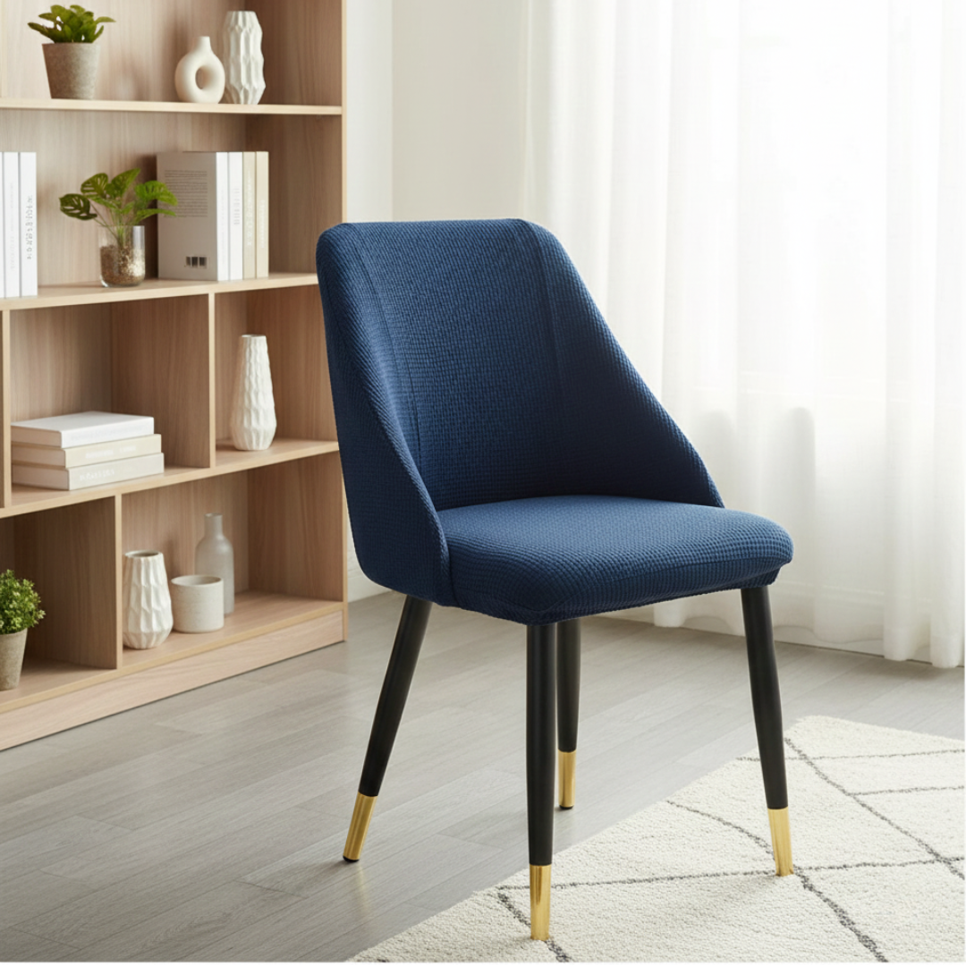 Chairmella – Universal Stretch Chair Cover, Set of 2/4/6