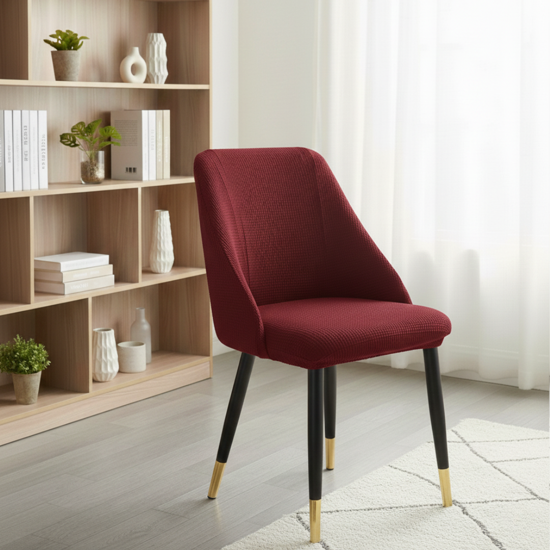 Chairmella – Universal Stretch Chair Cover, Set of 2/4/6