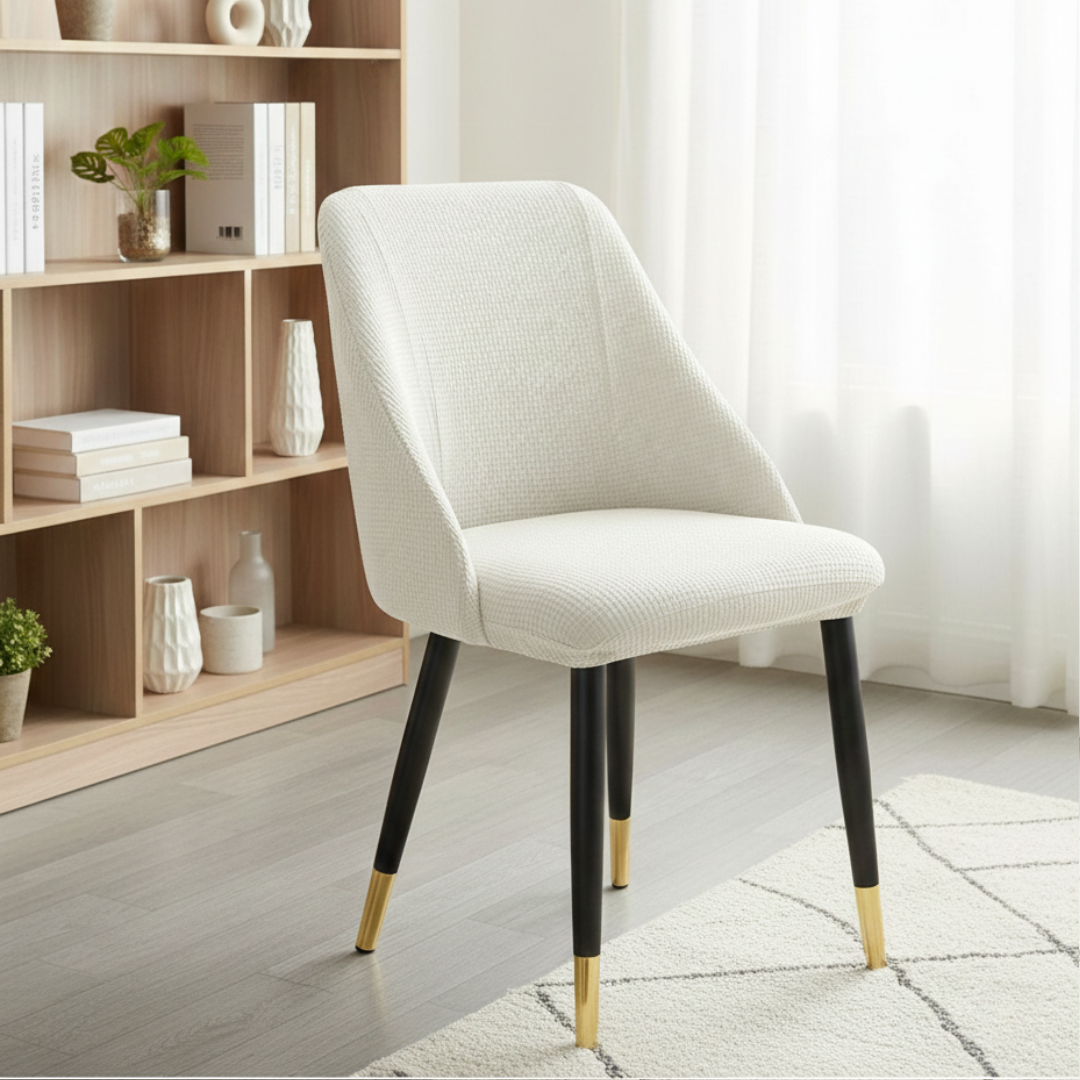 Chairmella – Universal Stretch Chair Cover, Set of 2/4/6